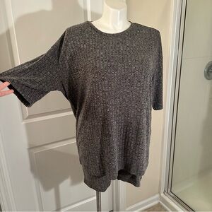 Ekouaer lounge set. Size XL lounge set. Womens lounge set. Marbled gray lounge